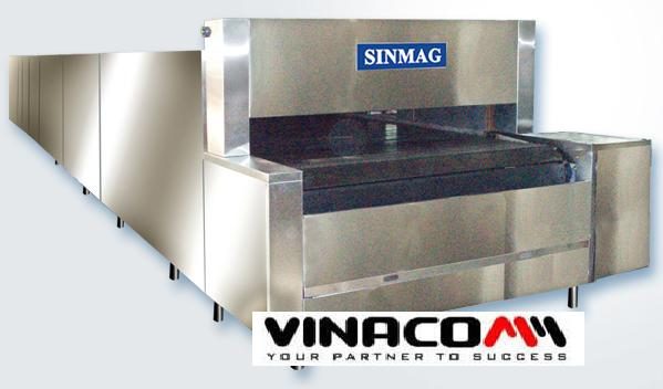 Lò nướng dạng đường hầm SM-01