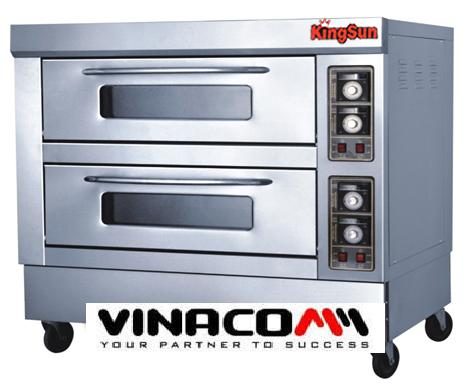 Lò nướng pizza 2 tầng 4 khay điện KS-FDG-24BQ