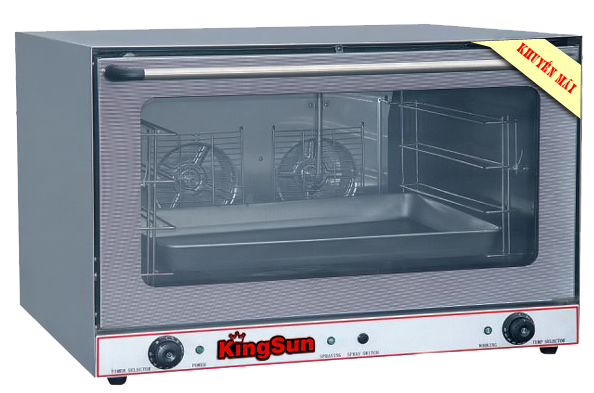 Lò nướng bánh đối lưu 4 tầng KS-8A