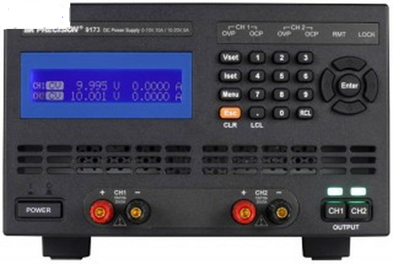 Nguồn một chiều BK Precision 9174 (Max 35V, Max 3A, 2CH)