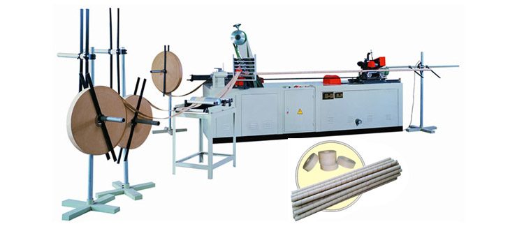 Máy làm ống giấy MH-180J