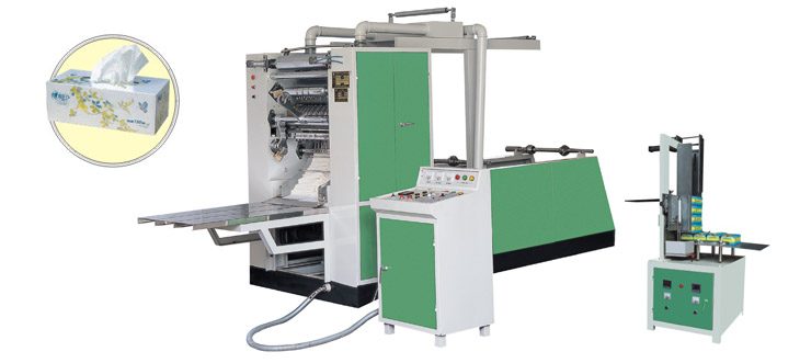 Máy sản xuất khăn ăn tự động MH-200/2-6