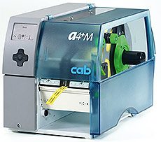 Máy in mã vạch Cab A4+ M