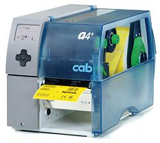 Máy in mã vạch Cab A4+