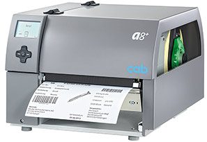 Máy in mã vạch Cab A8+