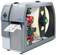 Máy in mã vạch Cab XC4 - máy in chuyên dụng in 2 màu
