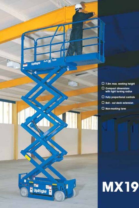 Sàn Nâng Người Tự Động SCISSOR MX19