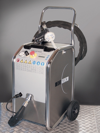 Máy bắn đá khô C02 Ice Tech TL- KG6