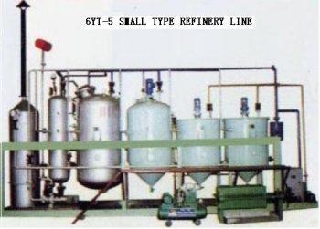 Máy tinh chế dầu hạt điều