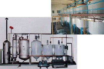 Máy tinh chế dầu thực phẩm