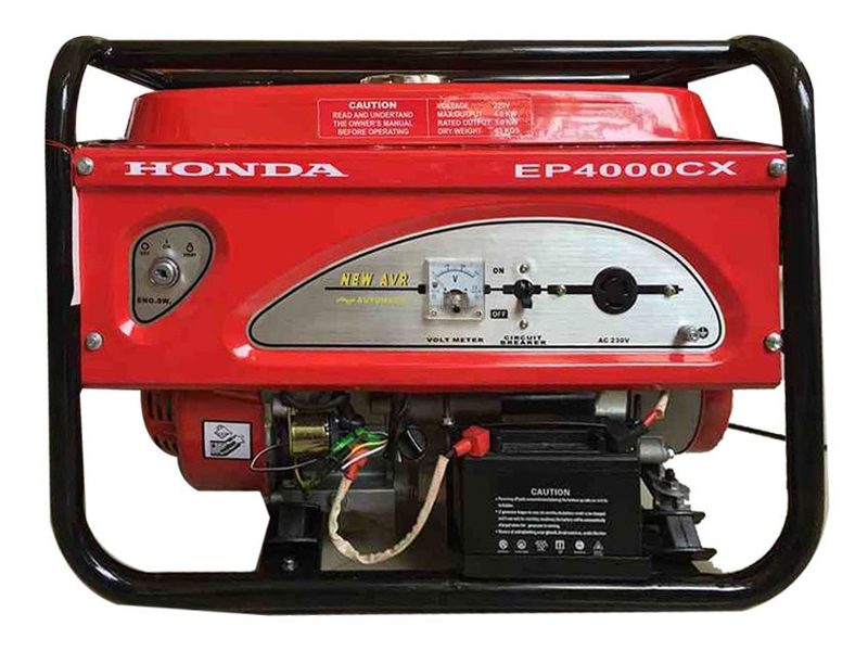 Máy Phát Điện 3Kva Honda EP4000CX (Đề Nổ)