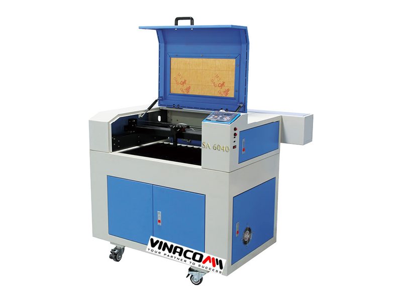 Máy khắc cắt laser SA 6040