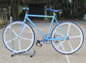 Xe đạp fixie pro vành đúc VD001