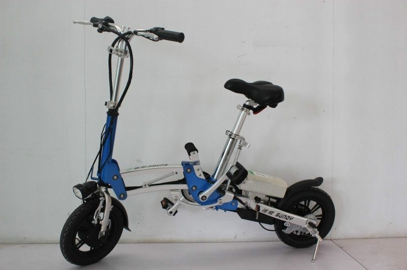 Xe đạp điện gấp gọn