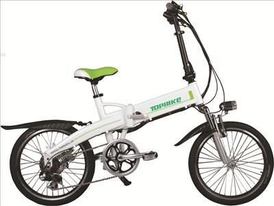 Xe đạp điện gấp TOPBIKE LUXY (BK)