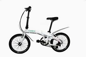 Xe đạp điện gấp ECOGO MAX 2 (WH)