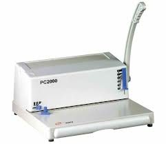 Máy đóng sách gáy xoắn cuộn Silicon BM-PC2000B