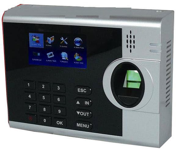 Máy chấm công vân tay Silicon FTA-3000T-C