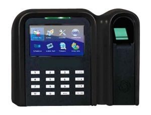 Máy chấm công vân tay Silicon FTA - QC