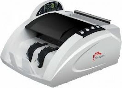 Máy đếm tiền Silicon MC-A31W ( Màu trắng )