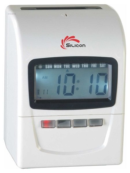 Máy chấm công thẻ giấy Silicon TR-7800