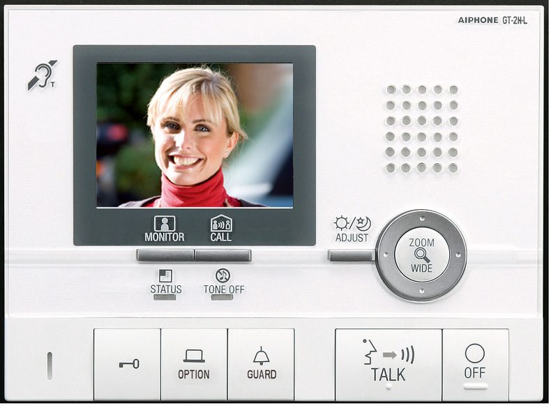 Chuông cửa có hình IP GT-2H-GD: Màn hình phụ GD