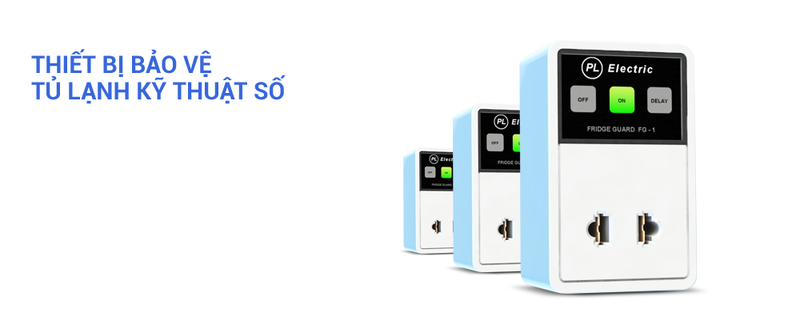 Thiết bị bảo vệ tủ lạnh PG-01