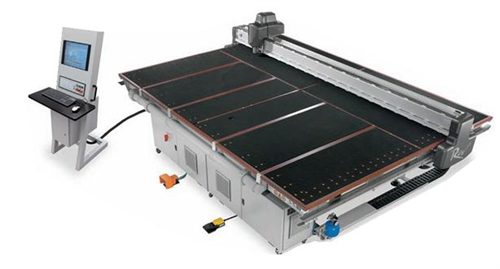 MÁY CẮT KÍNH BAVELLONI REV 372
