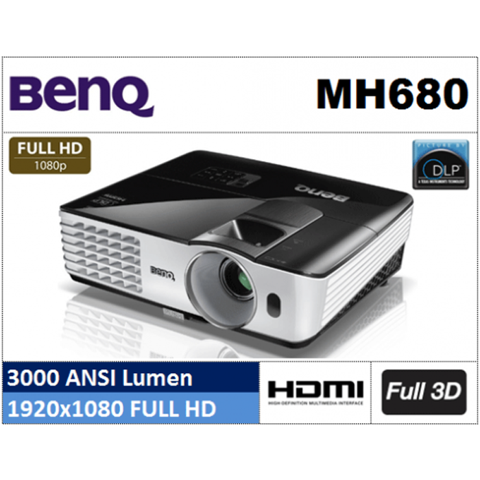 Máy chiếu 3D BENQ MH680