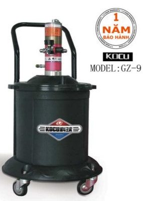 Máy bơm mỡ khí nén KOCU GZ-9