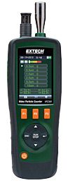 MÁY ĐO BỤI VÀ ĐO NHIỆT ĐỘ, ĐỘ ẨM KHÔNG KHÍ- VPC300