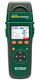 MÁY ĐO ĐỘ ẨM GỖ KẾT HỢP GHIM VÀ PINLESS -Extech MO270