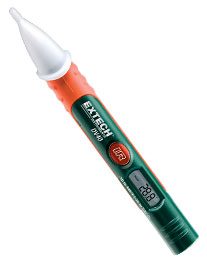 Bút thử điện cầm tay hồng ngoại nguồn AC Extech DV40
