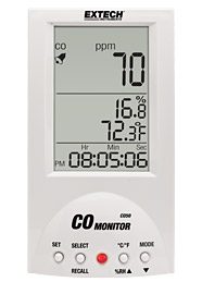 Máy đo khí CO, nhiệt độ và độ ẩm không khí Extech CO50