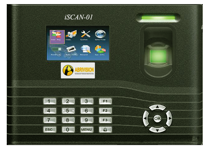 Máy chấm công vân tay Abrivision iSCAN-01