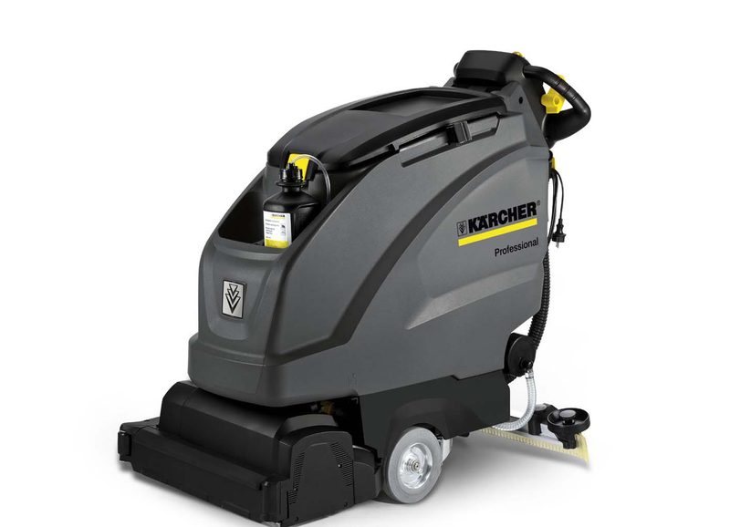Máy chà sàn chạy ắc qui Karcher B 40 C Bp D 43