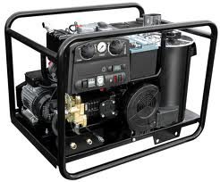 Máy rửa xe Lavor động cơ dầu Diesel Thermic 10HW