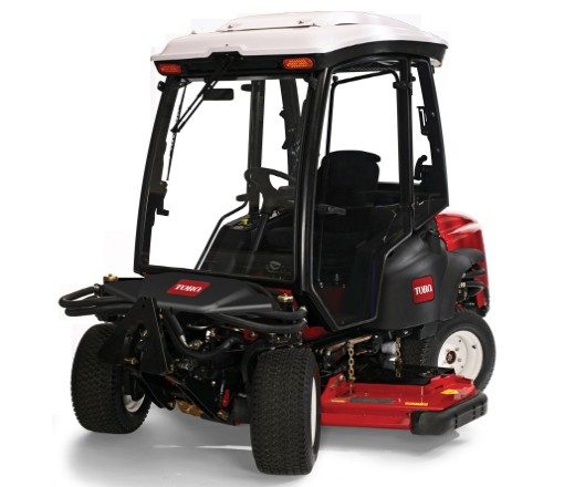 Máy cắt cỏ sân golf Groundsmaster® 360 Quad-Steer™ 4WD with Safety Cab