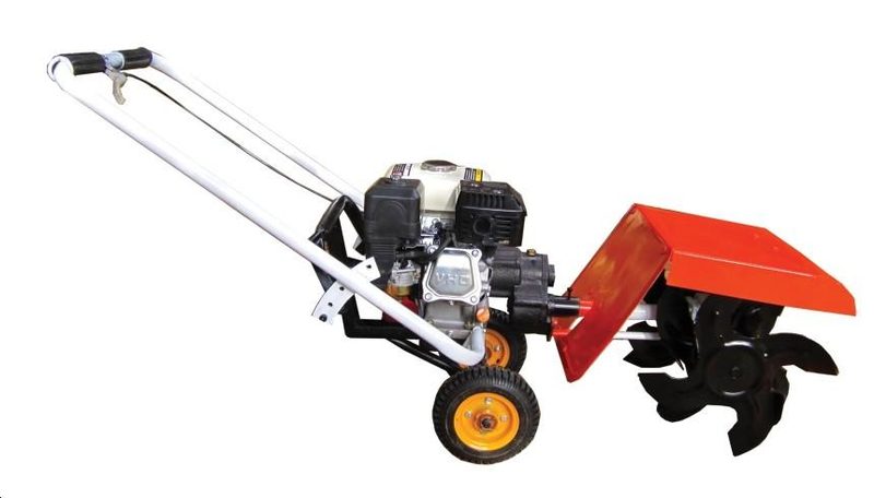 Máy đào xới bồn cà phê