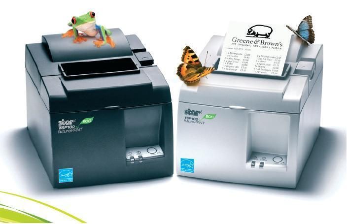 Máy in hóa đơn STAR TSP 100 ECO