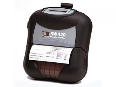 Máy in mã vạch ZEBRA RW-420