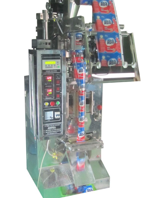 Máy Đóng Gói Bột Giặt