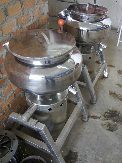 Máy xay chả lụa 2 lớp