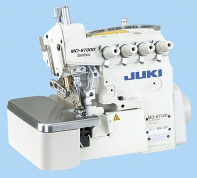 Mát vắt sổ 2 kim 4 chỉ Juki MO-6714S/LB-6