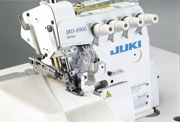 Máy vắt sổ 2 kim 4 chỉ JUKI MO-6914R