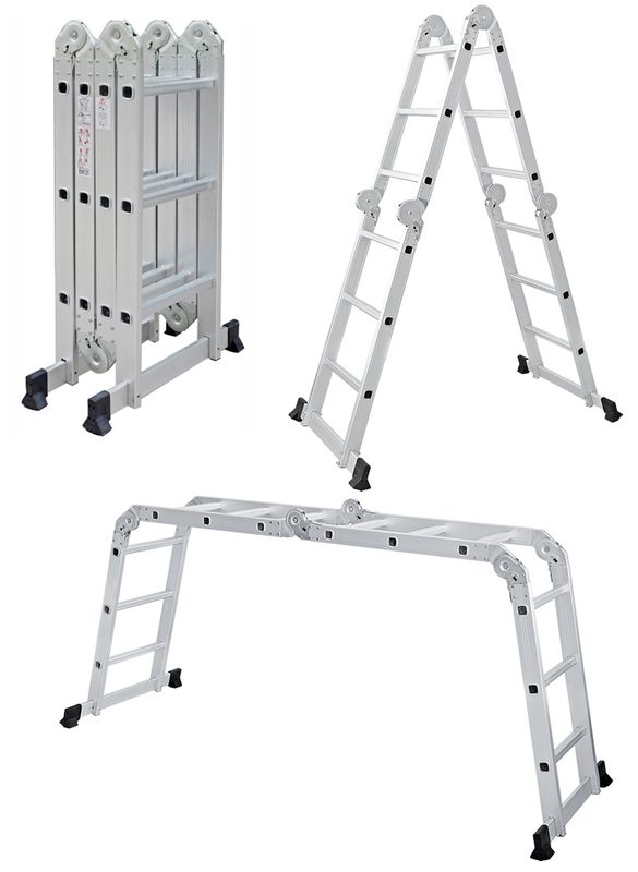 Thang nhôm gấp đa năng Advindeq ADM103