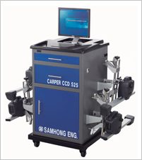 Thiết bị kiểm tra góc nghiêng Samhong Caper CCD 525