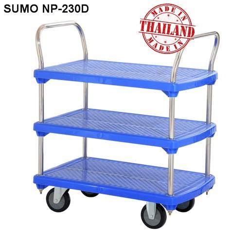 Xe đẩy hàng Sumo NP-230D