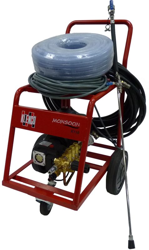 Máy phun áp lực Monsoon K110 & K110/TG