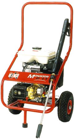 Máy phun áp lực động cơ Monsoon P11
